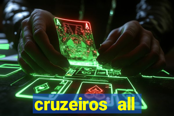 cruzeiros all inclusive 2024 saindo de santos